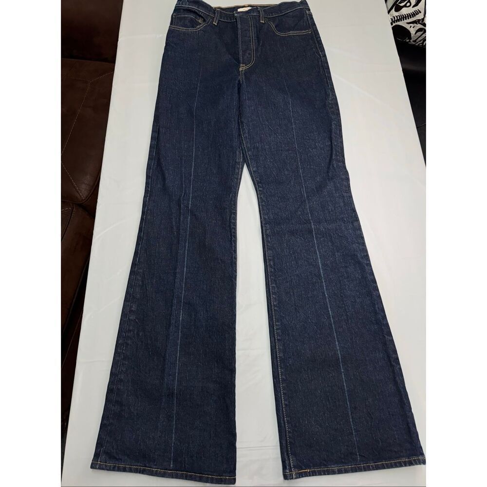 Levi’s Button Fly Ribcage Boot High Key Jeans Size 29
